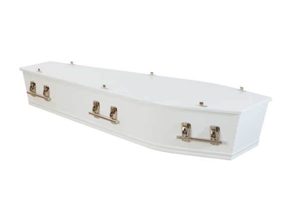 Somerset White High Gloss Flat Lid