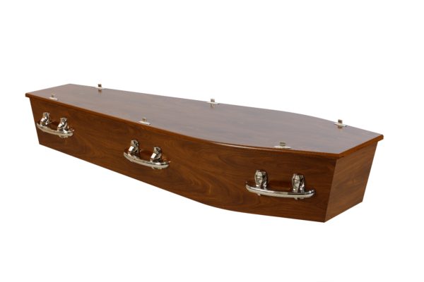 Kilkenny Hickory Woodgrain Flat Lid