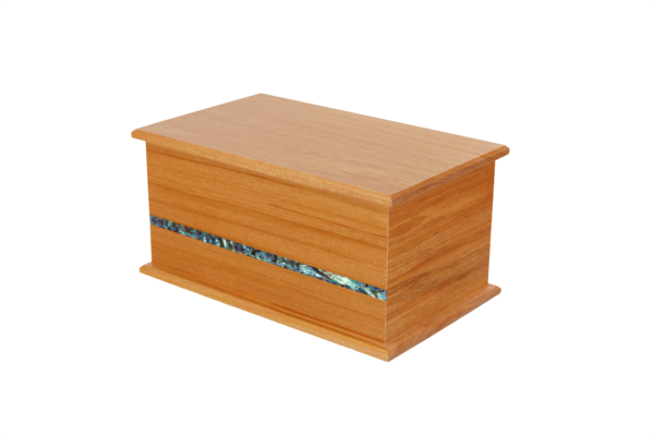 Contemporary Pāua Oblong Urn