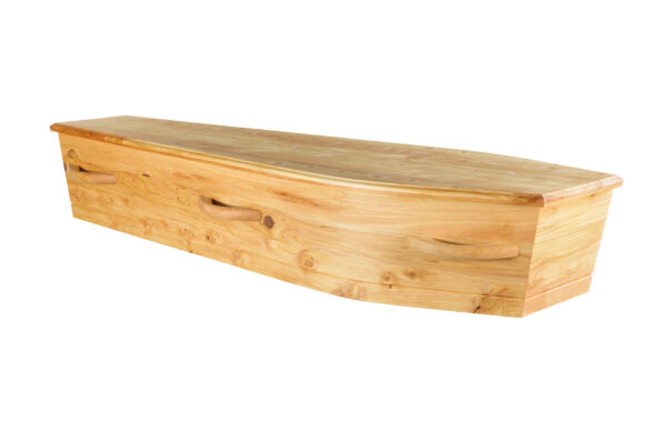 Dorset Solid Knotty Macrocarpa Flat Lid
