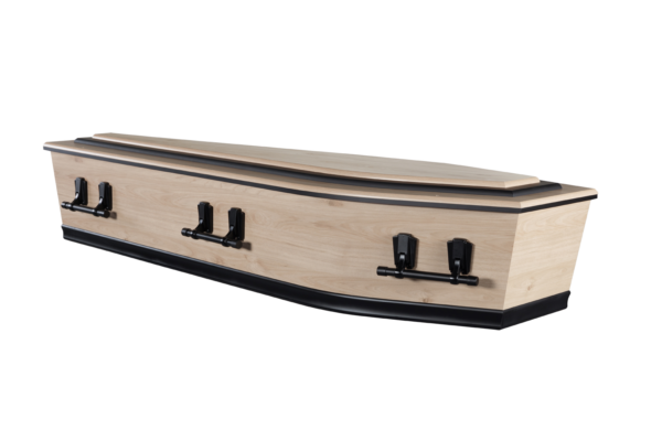 Wakeman Huia: White Ash w Black Trim