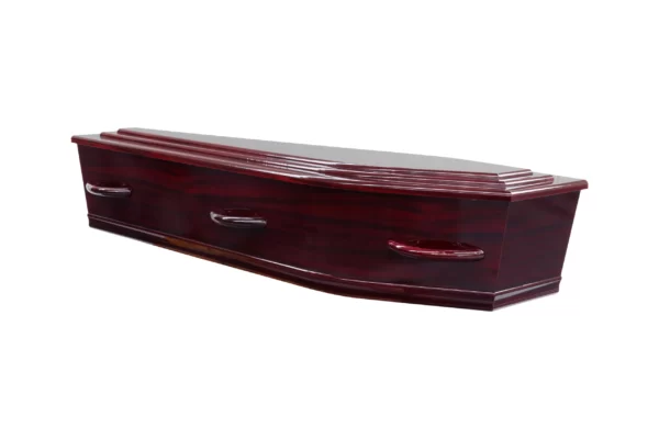 Cambridge Rosewood Woodgrain Raised Lid