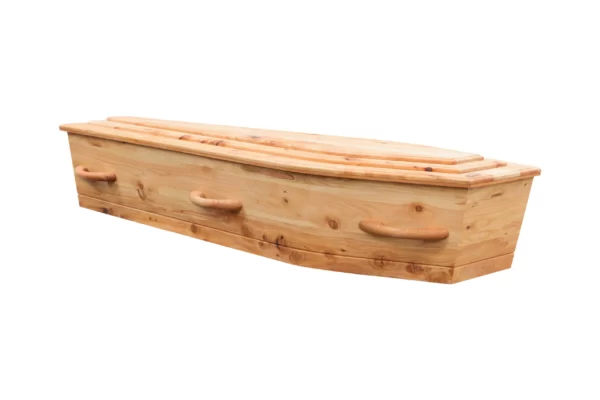 Dorset Solid Knotty Macrocarpa Raised Lid