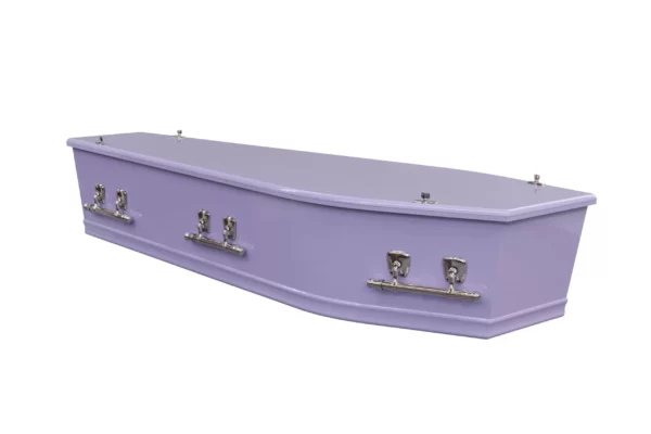 Somerset Lavender Flat Lid