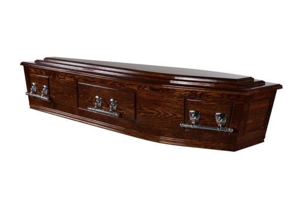 Lincoln Solid Dark Oak