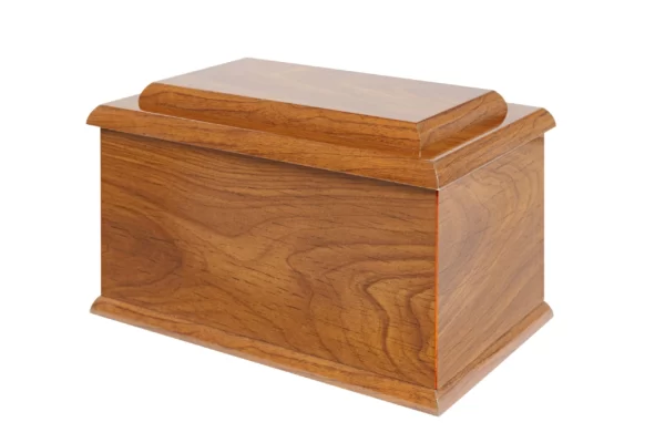 Hickory Gloss Woodgrain Urn