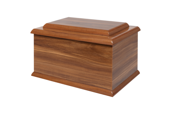 Rimu Gloss Woodgrain Urn