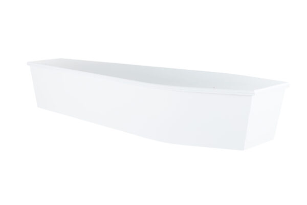 Shetland White Undercoat Flat Lid