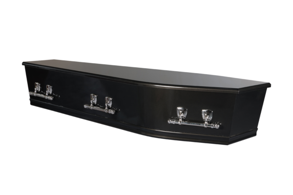 Somerset Pearl Black Metallic Flat Lid