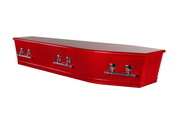 Somerset Pearl Candy Red Flat Lid
