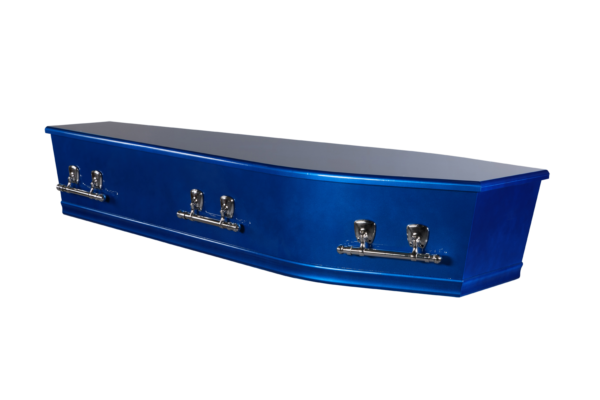Somerset Pearl Blue Vivid Flat Lid