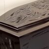 Waka Moenga Carved Rosewood Casket - Image 2